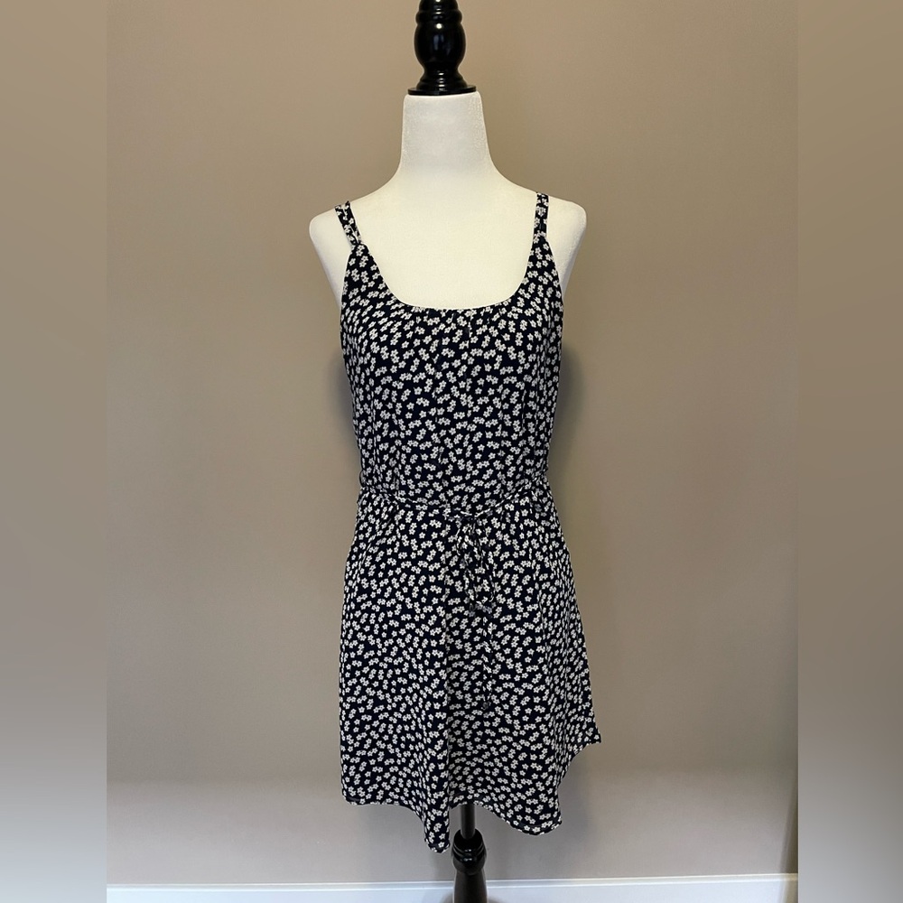 Propaganda Lined Flower Dress - Size XXS